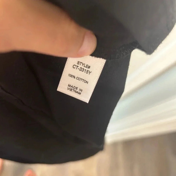 Zenana black tee - Picture 3 of 5